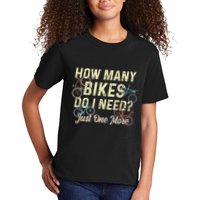 How Many Bikes Do I Need Just One More Funny Bike Cyclist Kids T-Shirt
