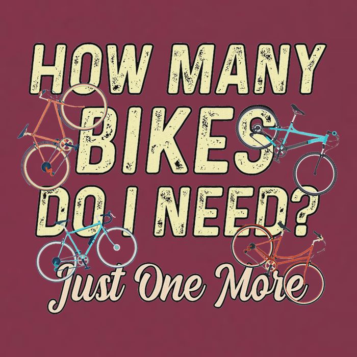 How Many Bikes Do I Need Just One More Funny Bike Cyclist 16oz Travel Tumbler