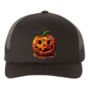 Halloween Master Builder Pumpkin Yupoong Adult 5-Panel Trucker Hat