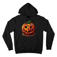 Halloween Master Builder Pumpkin Hoodie