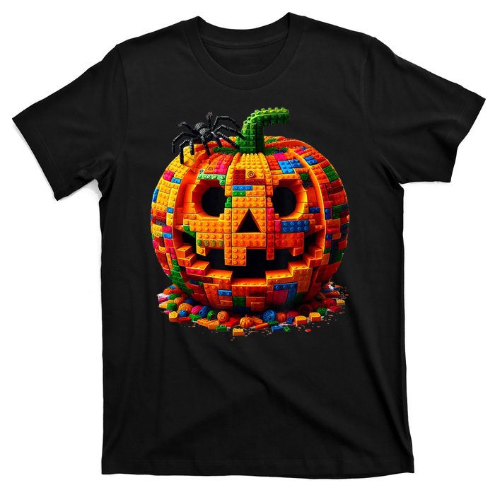 Halloween Master Builder Pumpkin T-Shirt