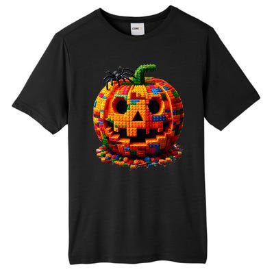 Halloween Master Builder Pumpkin Tall Fusion ChromaSoft Performance T-Shirt