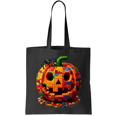 Halloween Master Builder Pumpkin Bag