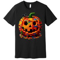 Halloween Master Builder Pumpkin Premium T-Shirt