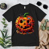 Halloween Master Builder Pumpkin Premium T-Shirt