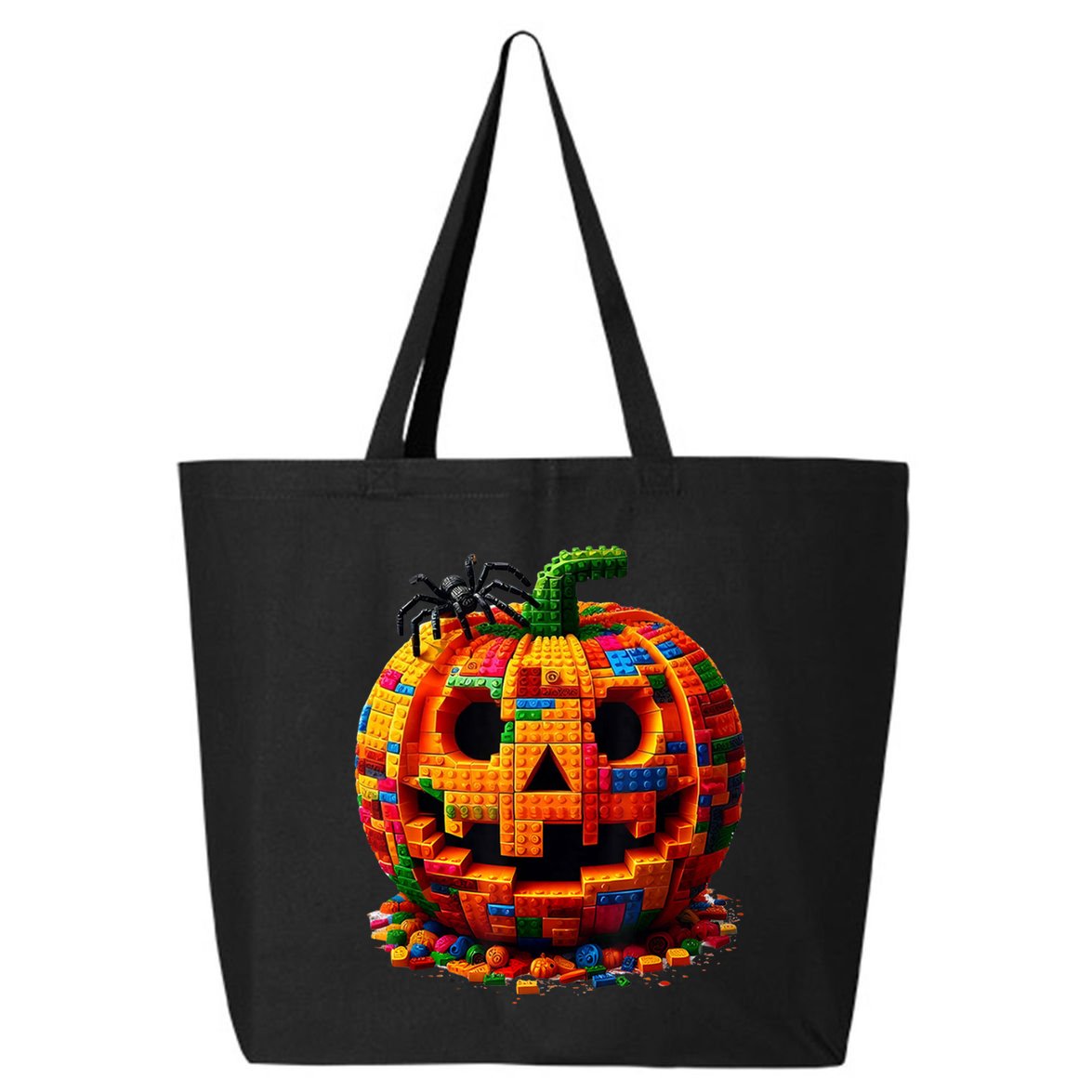 Halloween Master Builder Pumpkin 25L Jumbo Tote