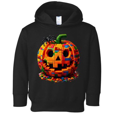 Halloween Master Builder Pumpkin Toddler Hoodie