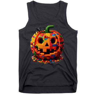 Halloween Master Builder Pumpkin Tank Top