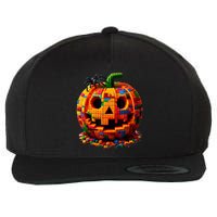 Halloween Master Builder Pumpkin Wool Snapback Cap
