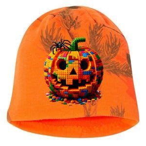 Halloween Master Builder Pumpkin Kati - Camo Knit Beanie