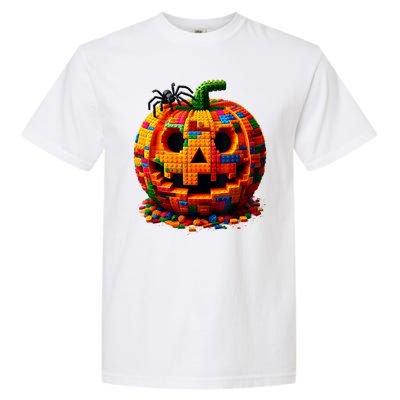 Halloween Master Builder Pumpkin Garment-Dyed Heavyweight T-Shirt