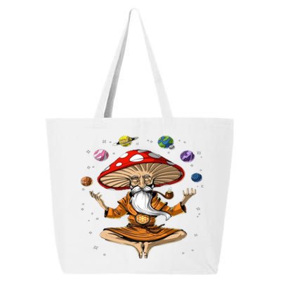 Hippie Mushroom Buddha 25L Jumbo Tote