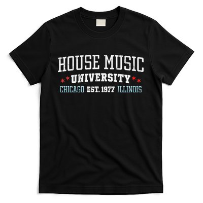 House Music Chicago House Music DJ EDM T-Shirt