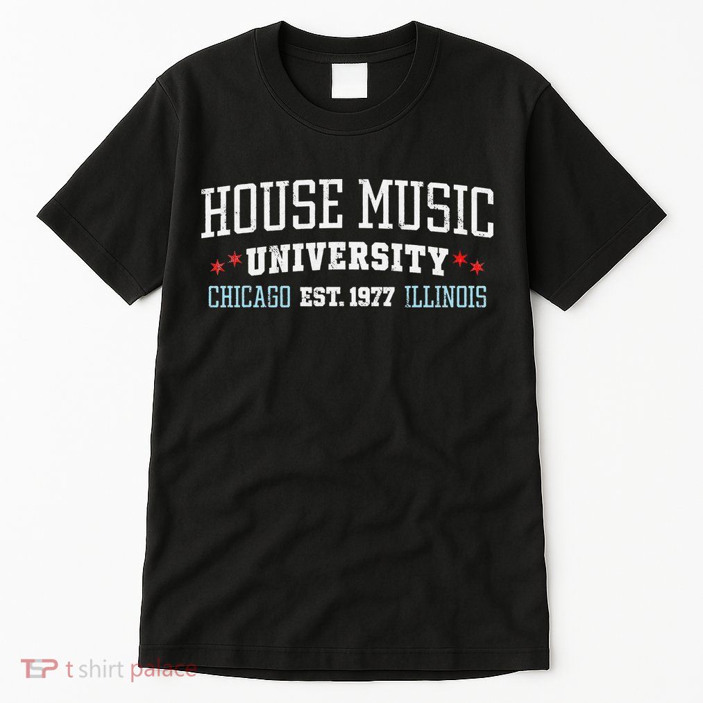 House Music Chicago House Music DJ EDM Tall T-Shirt