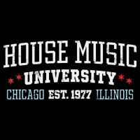 House Music Chicago House Music DJ EDM 16 in Basic Backpack