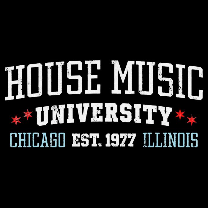 House Music Chicago House Music DJ EDM 16 in Basic Backpack