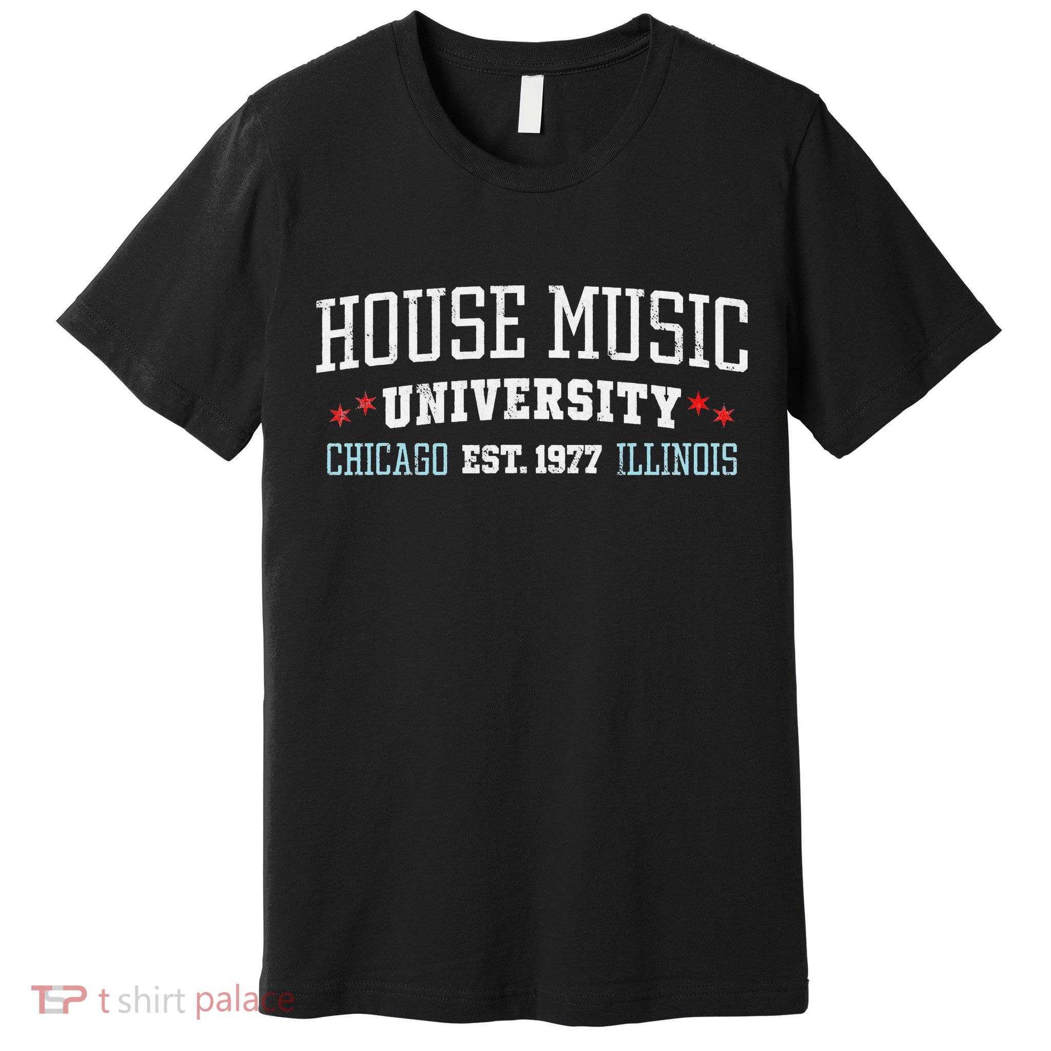 House Music Chicago House Music DJ EDM Premium T-Shirt