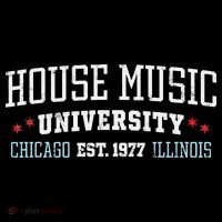 House Music Chicago House Music DJ EDM Premium T-Shirt