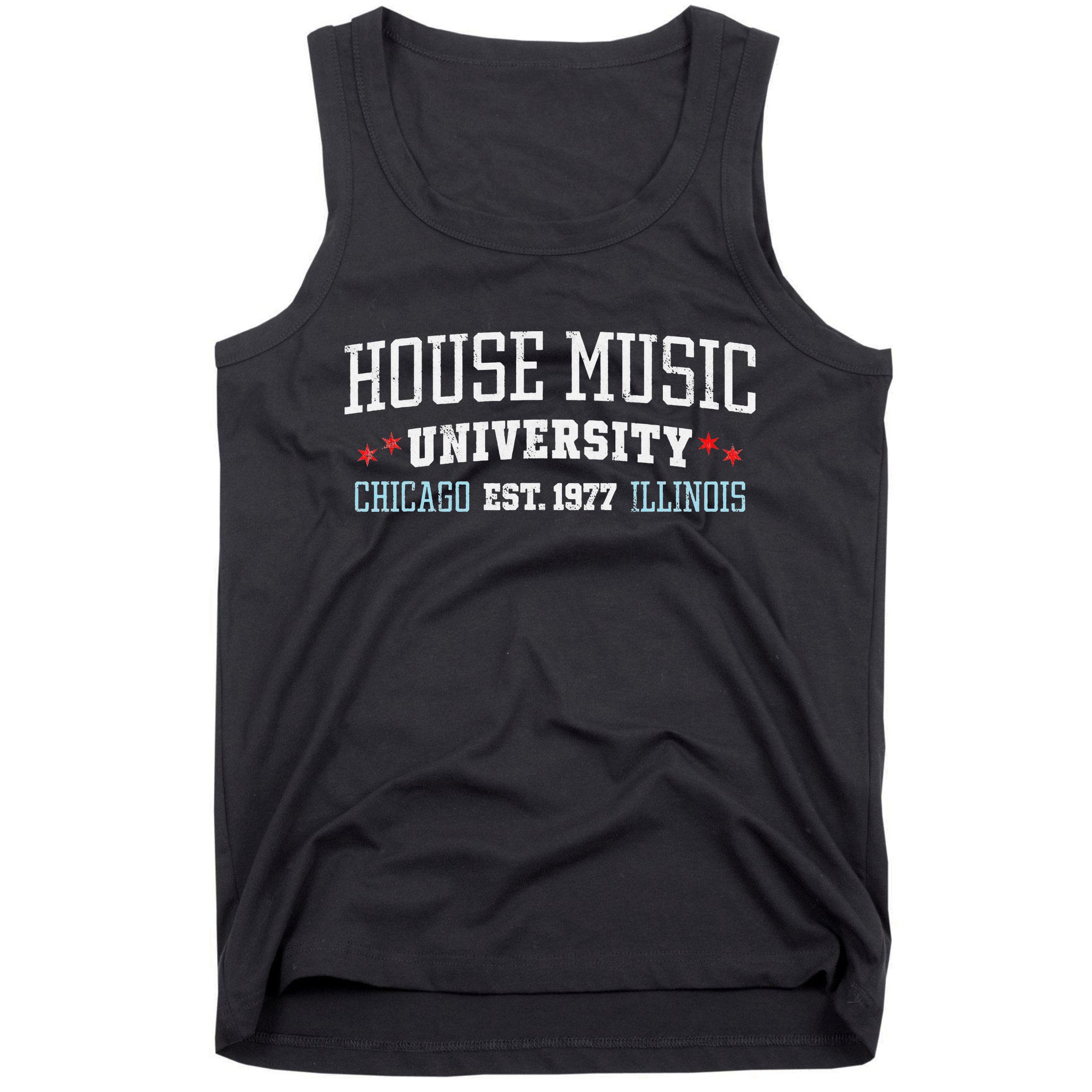 House Music Chicago House Music DJ EDM Tank Top