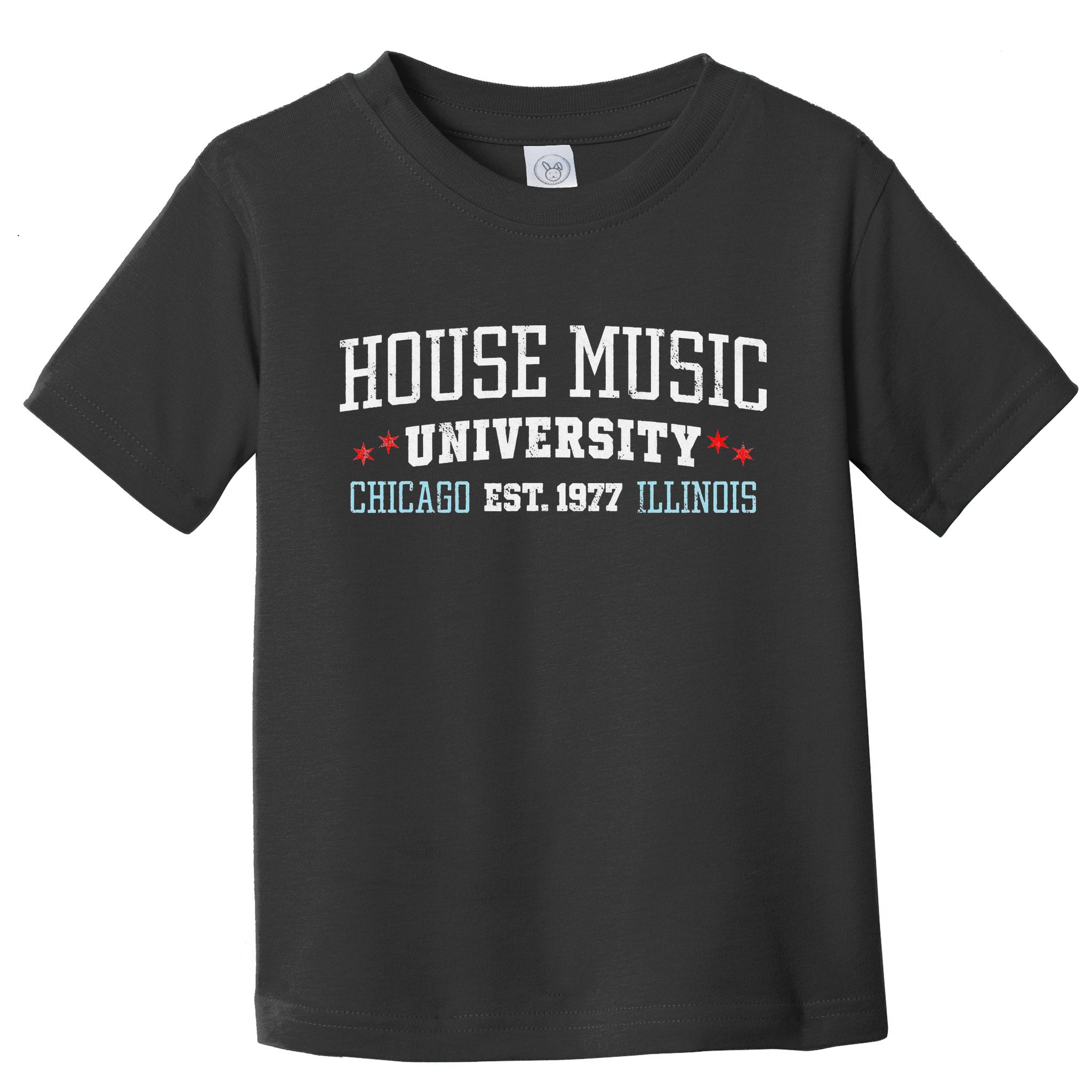 House Music Chicago House Music DJ EDM Toddler T-Shirt