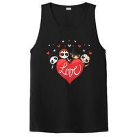 Horror Movie Character Chibi With Heart Love PosiCharge Competitor Tank