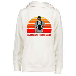 Hangover Movie Classic Cinema Carlos Womens Funnel Neck Pullover Hood