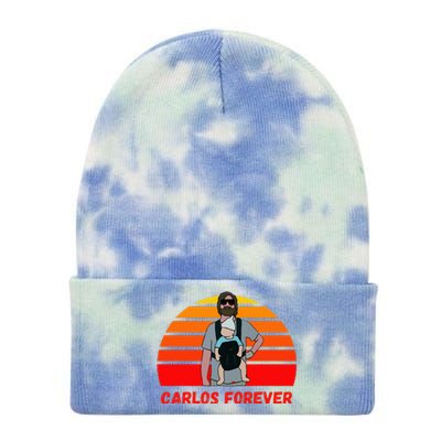 Hangover Movie Classic Cinema Carlos Tie Dye 12in Knit Beanie