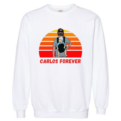 Hangover Movie Classic Cinema Carlos Garment-Dyed Sweatshirt