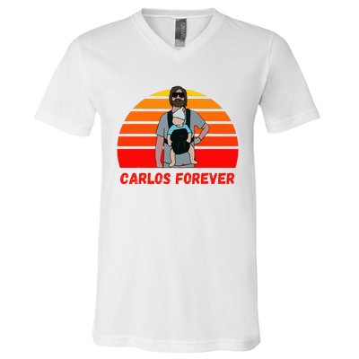 Hangover Movie Classic Cinema Carlos V-Neck T-Shirt