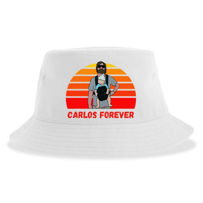 Hangover Movie Classic Cinema Carlos Sustainable Bucket Hat