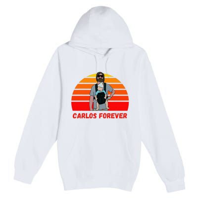 Hangover Movie Classic Cinema Carlos Premium Pullover Hoodie