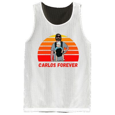 Hangover Movie Classic Cinema Carlos Mesh Reversible Basketball Jersey Tank