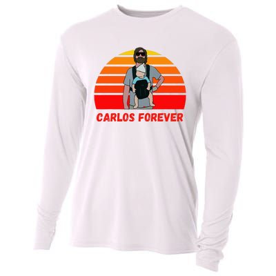 Hangover Movie Classic Cinema Carlos Cooling Performance Long Sleeve Crew