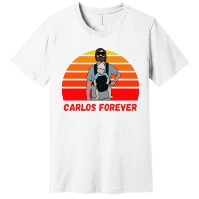 Hangover Movie Classic Cinema Carlos Premium T-Shirt