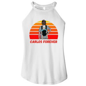 Hangover Movie Classic Cinema Carlos Women's Perfect Tri Rocker Tank