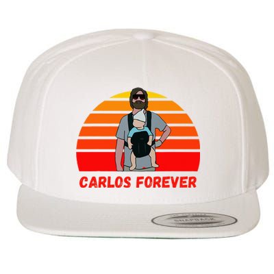 Hangover Movie Classic Cinema Carlos Wool Snapback Cap