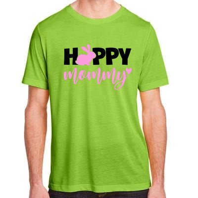 Happy Mommy Cute Bunny Adult ChromaSoft Performance T-Shirt