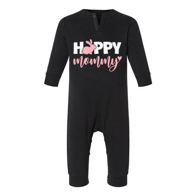 Happy Mommy Cute Bunny Infant Fleece One Piece