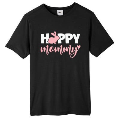 Happy Mommy Cute Bunny Tall Fusion ChromaSoft Performance T-Shirt