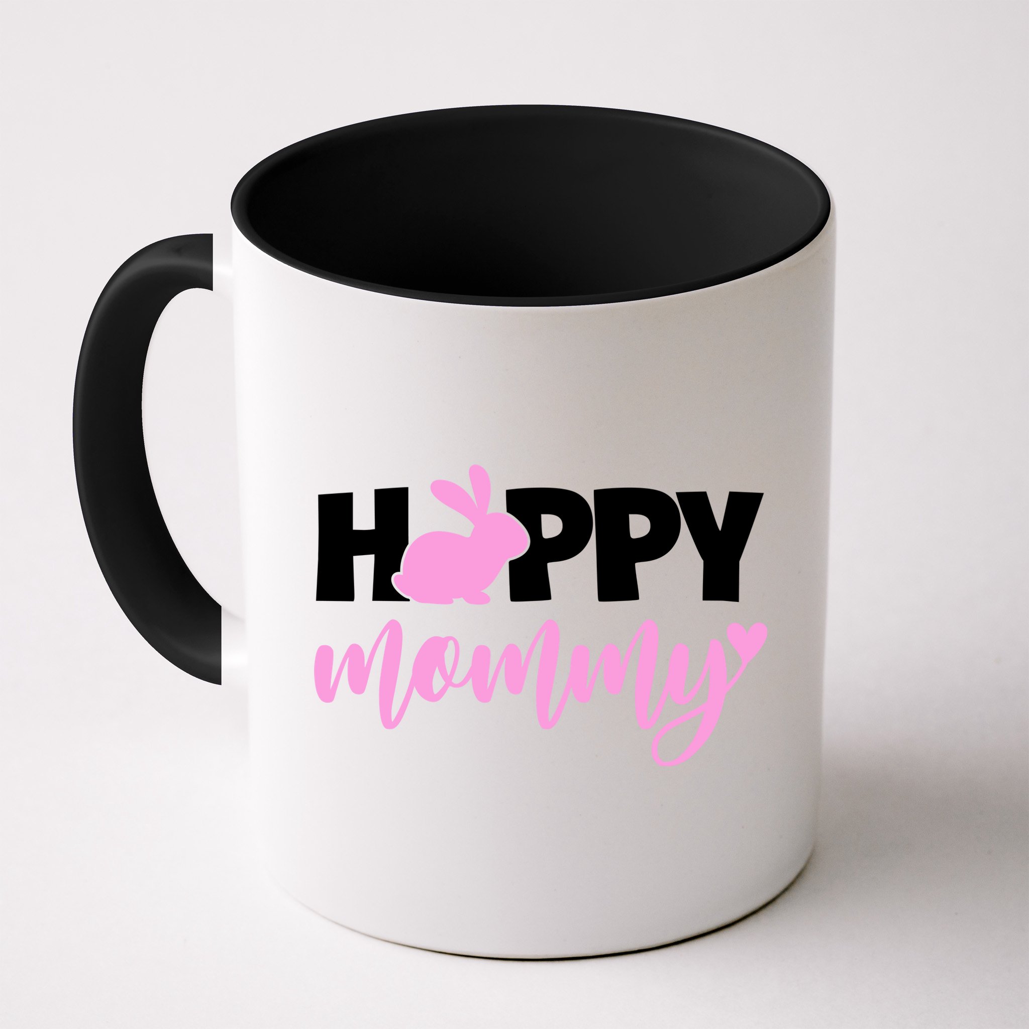Happy Mommy Cute Bunny Mug