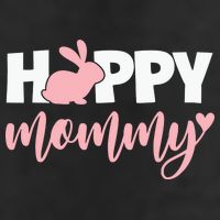 Happy Mommy Cute Bunny 11oz C Handle Ceramic Mug