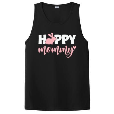 Happy Mommy Cute Bunny PosiCharge Competitor Tank