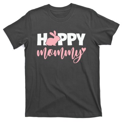 Happy Mommy Cute Bunny T-Shirt