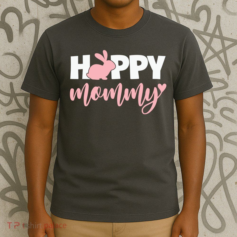 Happy Mommy Cute Bunny T-Shirt