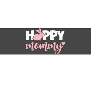 Happy Mommy Cute Bunny Bumper Sticker