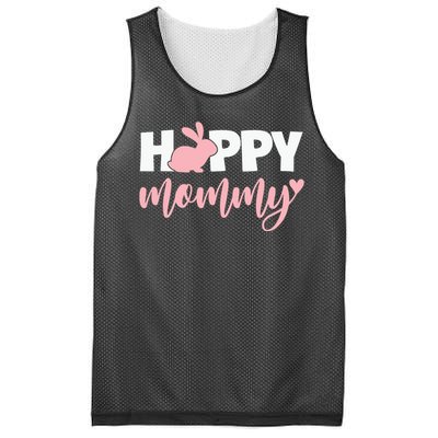 Happy Mommy Cute Bunny Mesh Reversible Basketball Jersey Tank