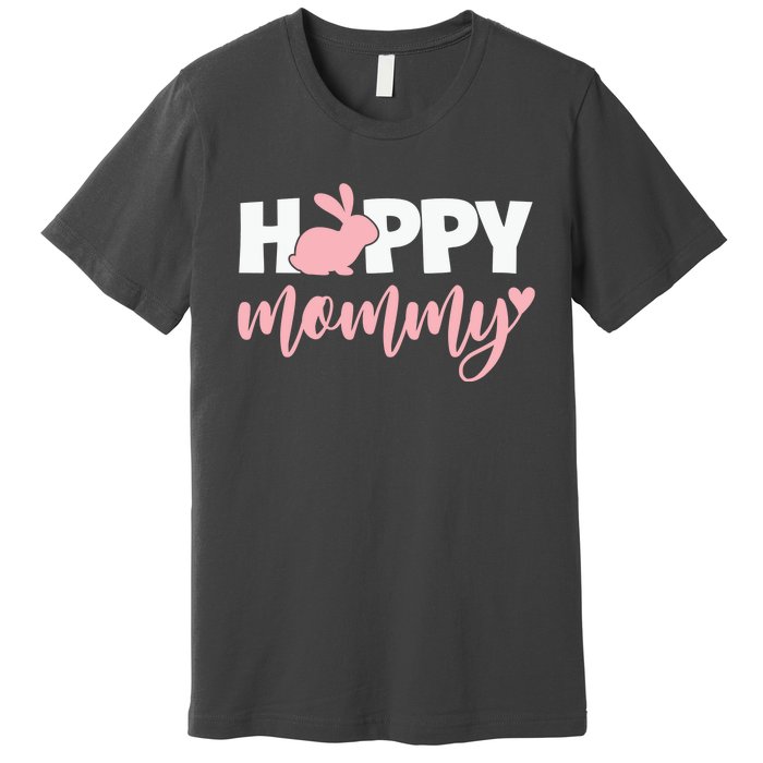 Happy Mommy Cute Bunny Premium T-Shirt