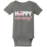 Happy Mommy Cute Bunny Baby Bodysuit