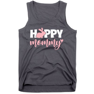 Happy Mommy Cute Bunny Tank Top