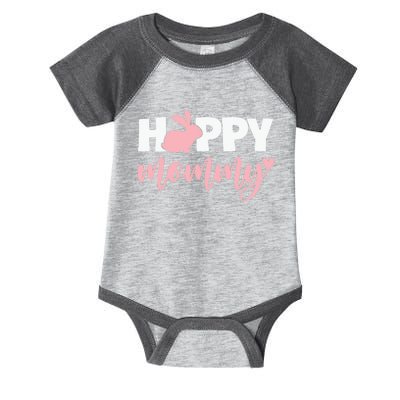 Happy Mommy Cute Bunny Infant Baby Jersey Bodysuit